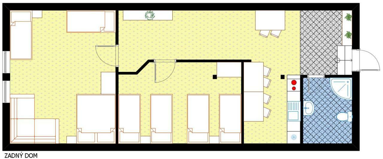 Apartments Adana Spisske Bystre Ngoại thất bức ảnh