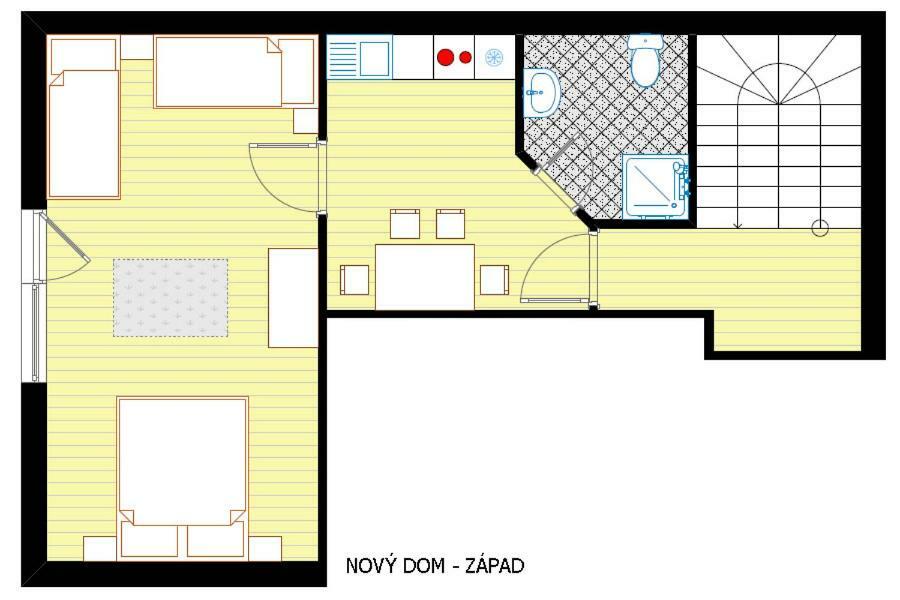 Apartments Adana Spisske Bystre Ngoại thất bức ảnh